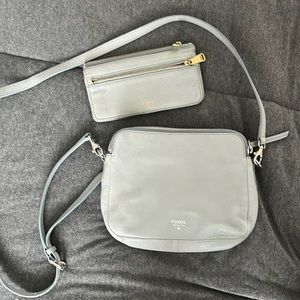 Fossil Cross Body Bag with Wallet